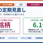 MSCIの定期見直し 8月31日の大引けで日本株が入れ替わる