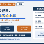 米利上げの翌日、日本株は幅広く上昇。値上がり1,289銘柄、33業種は28勝5敗、銀行業は27番目